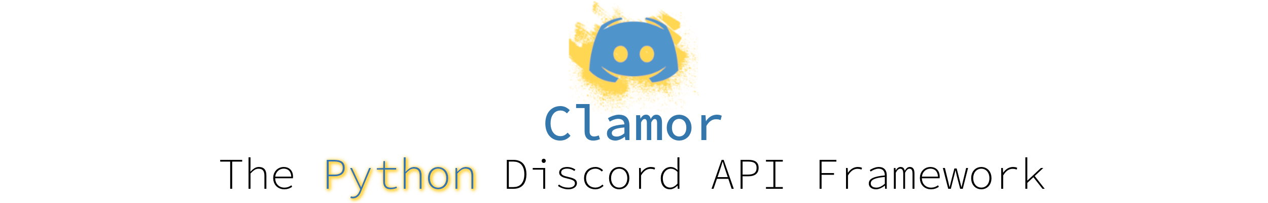 Clamor is a Python framework for the Discord API.